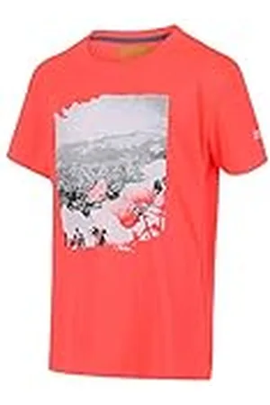 Regatta Alvarado V - Camiseta Deportiva Estampada T-Shirts/Polos/Vests, Niñas, , 13 yr