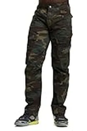 Brandit Adven Slim Fit Pants, Hombre, , L