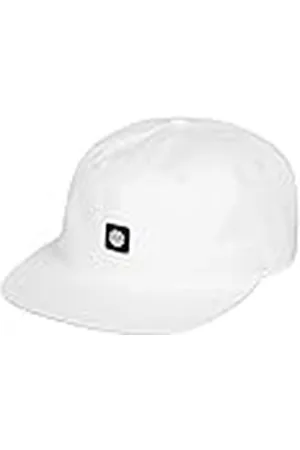 Element Pool - Gorra con cincha Posterior de Ajuste - Hombre - One Size - Blanco