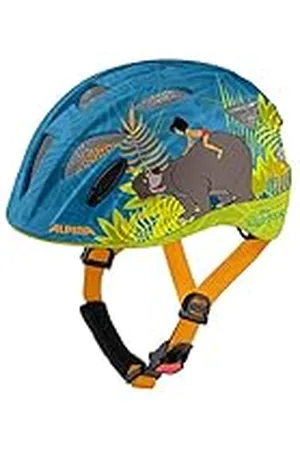 Alpina XIMO Disney Casco de Bicicleta, Unisex Niños, , 47-51 cm