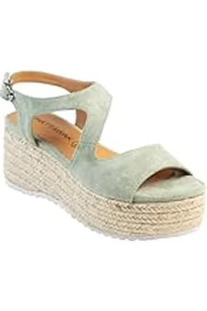 Chattawak 18hjostavvert40, Sandalia con talón Mujer, , 40 EU