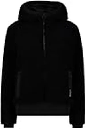 CMP Chaqueta De Mujer De Piel Teddy Con Capucha Fija Jacket Mujer