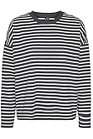 VERO MODA Vmabby LS O-Neck Top Jrs Noos Camiseta de Manga Larga, , XL Mujeres