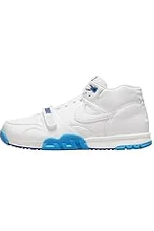 Nike Air Trainer 1, Zapatillas Hombre, White/University Bl, 42.5 EU