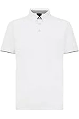 Geox M Polo Jersey, Blanco óptico, XXL para Hombre