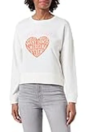 Pieces® Pcaurora LS Sweat BC Sudadera, , S para Mujer