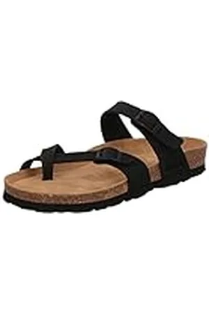 Rohde Zuecos de Material sintético Mujer Alba 5594, Talla:41 EU, Color: