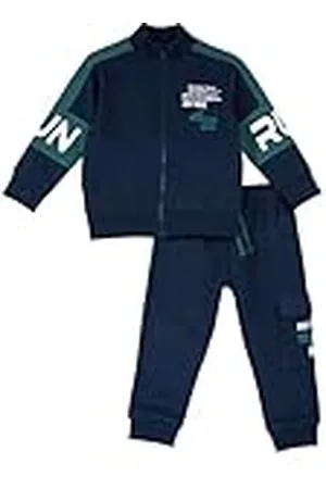 chicco Completo tuta due pezzi: felpa con zip e pantaloni, Niños, , 18M, Diseñado en Italia