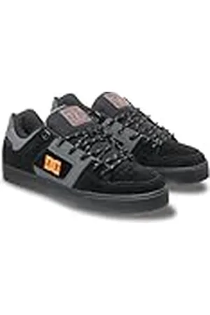 Dcshoes Pure WNT, Zapatillas Hombre, Grey/Black/Orange, 40 EU