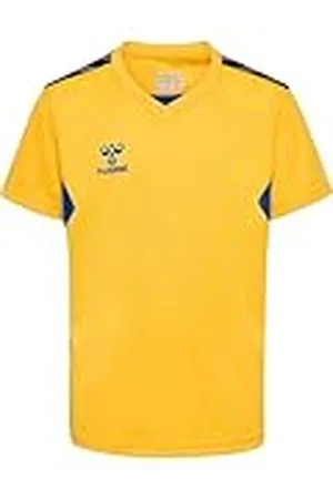 Hummel Camiseta Unisex para niños de Hmlaut-c Pl Jersey S/S