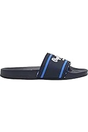 Pepe Jeans Slider Boys Logo, Sandalias deslizantes, Azul (Armada), 38 EU