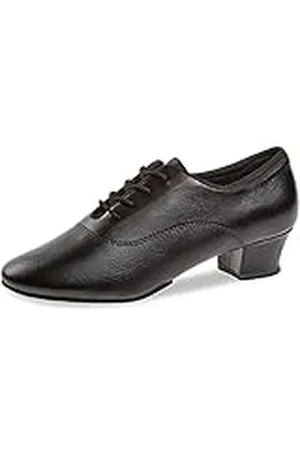 Diamant Diamant Zapatillas para Mujer 185-234-560-A - Piel - Cubana de 3,7 cm - Suela Partida - Ante - Talla: UK 2,5