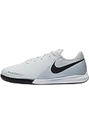 Nike JR Phantom VSN Academy IC, Zapatillas de fútbol Sala Unisex niño, Multicolor (Pure Platinum/Black/Lt Crimson/White 060), 34 EU