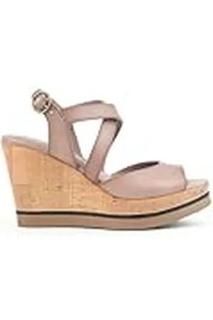 Chattawak 9heloisataupe39, Sandalia con talón Mujer, , 39 EU