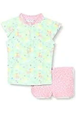 Playshoes Set de baño con protección UV Traje Dos Piezas, , 3-4 Years Unisex niños