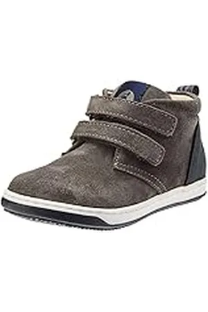 Walkey Y1b4-40002-0126x053, Zapatillas Deportivas, Gris, Azul, 18 EU