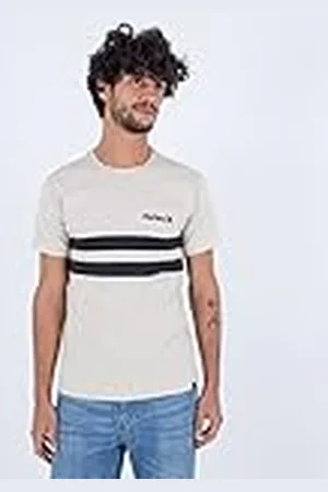 Hurley Camiseta Hombre - Oceancare Block Party tee