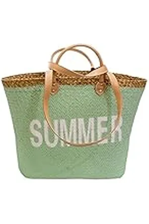 ARTE REGAL Paja Summer 49315 Bolsa de Tela Y de Playa, 50 cm