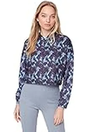 Trendyol Sudadera Regular de Cachemira con Cuello Alto, Colorido, M para Mujer