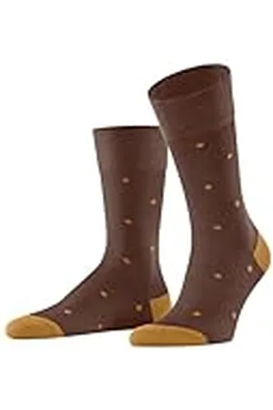Falke Dot M So algodón estampados 1 par, Calcetines Hombre, , 39-42