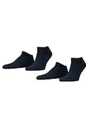 ESPRIT Basic Uni Multipack M Sn algodón lisos 2 pares, Calcetines cortos Hombre, , 43-46