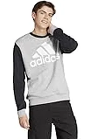 adidas Hombre Essentials Fleece Big Logo Sweatshirt, , XL