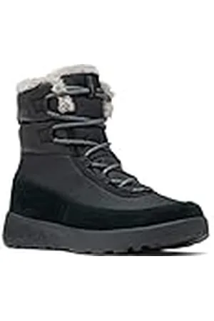 Columbia SLOPESIDE PEAK LUXE botas de nieve impermeables Mujer , Verde (Curry x Black), 37.5 EU