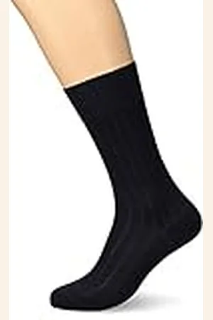 Dim Pack Calcetines Hilo De Escocia Hombre x2, Azul, 43-46