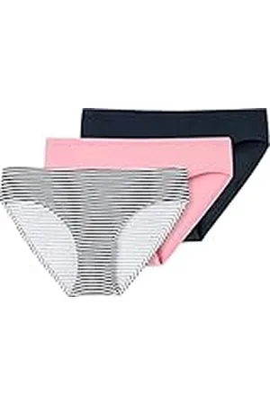 Schiesser Mädchen Unterhosen Slips 3 Pack Ropa Interior, Multicolor, 176 cm para Niñas