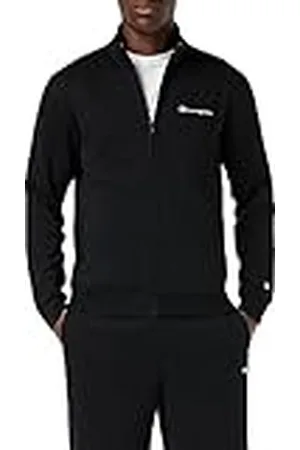 Champion Legacy American Classics-Script Logo Powerblend Fleece High-Neck Full Zip Sudadera, , S para Hombre