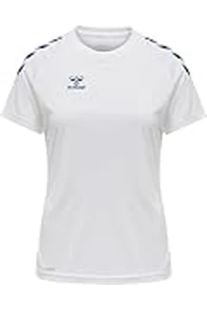 Hummel HmlCORE XK Core Poly T-Shirt S/S Woman, Camiseta De Las Mujeres, XS