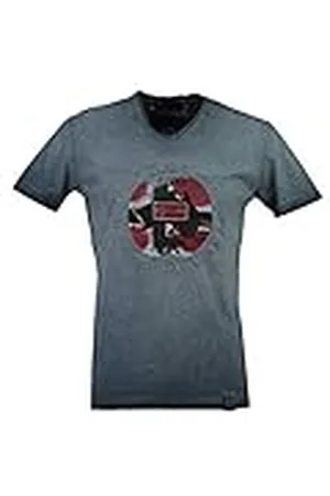 Geographical Norway Jexcursion Men Camisetas, Marine, XXL para Hombre