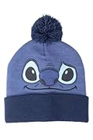 Disney Gorro de Punto de Stitch, , Talla única para Niños