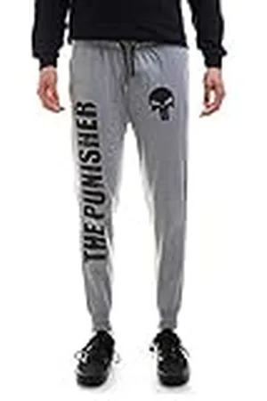 Marvel The Punisher Jog Pants Pantalones Deportivos, , XX-Large para Hombre