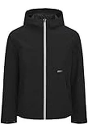 JACK & JONES Jjadam Light Jacket Hood Pls, , 3X_l Hombres