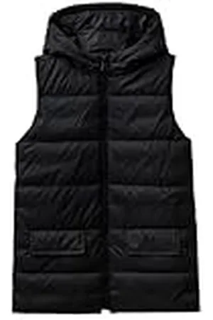 Benetton Chaleco 2wu0cj00p Chaqueta, , 170 cm para Niñas