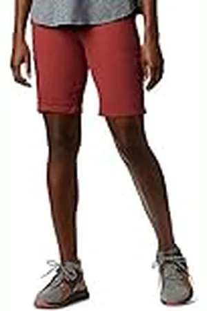 Columbia Silver Ridge 2.0 Cargo Shorts Pantalones Cortos para Mujer, Dusty Crimson, 2