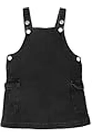DeFacto Vestido vaquero , lindos vestidos vaqueros para niñas, vestido adorable para niñas, selección versátil de vestidos para niñas