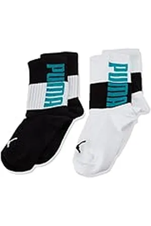 PUMA Sock Calcetines Kids Bold Logo 4P, , 27/30 Niños Unisex