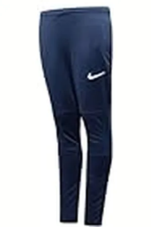 Nike FJ3019-451 W NK DF PARK20 Pant KP R Pants Mujer Obsidian/Obsidian/White Tamaño M