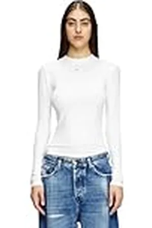 Diesel Shirt T-MOKKY-LS-MICRODIV Tank Top XXS Mujer