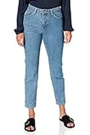 Dr Denim Edie Vaqueros Slim, Void Blue G83, 24W x 26L para Mujer