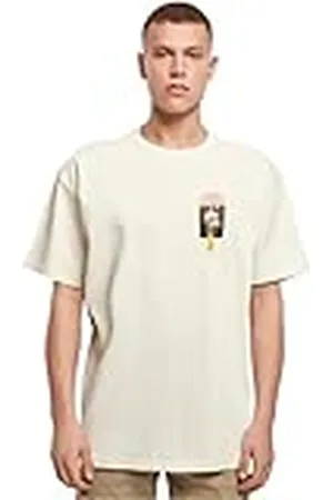 Merchcode Mp0006896-summer-Icecream Heavy Oversize tee Camiseta, , XXL Hombres