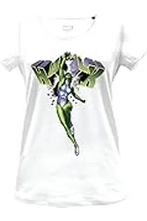 Marvel Womarcots021 Camiseta, , M para Mujer