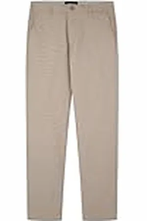Springfield Bicolor Structure Pantalón Chino Vestir Comfort Slim fit, , 48W/42L para Hombre