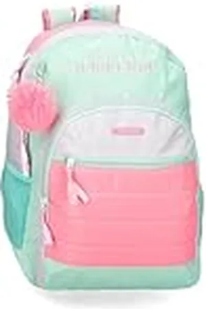 MOVOM La vita è Bella Mochila Escolar 33x46x17 cms Poliéster 25,81L
