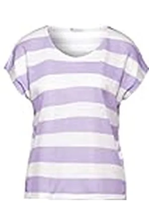 Street one Camiseta LS_Two-Color Stripemix, Women