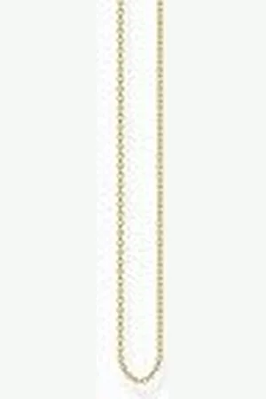 Thomas Sabo Cadena de collar Mujer plata - KE1105-413-39-L90