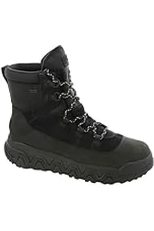 UGG Terretrail Hi-Top, Botas de Moda Mujer, Black, 37 EU