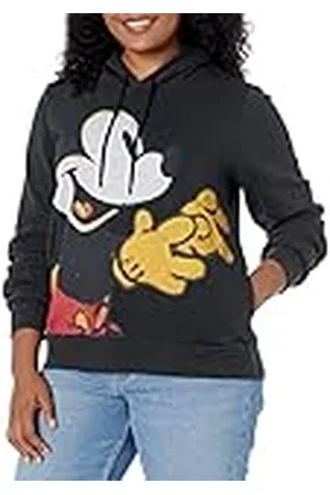 Desigual 2022gray Sweat_Mickey Vintag 2022 Gray Rental Sudadera, , S para Mujer